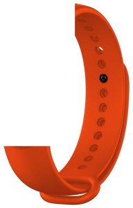 Devia pasek Deluxe Sport do Xiaomi Mi Band 5/ Mi Band 6/ Mi Band 7 pomarańczowy 1