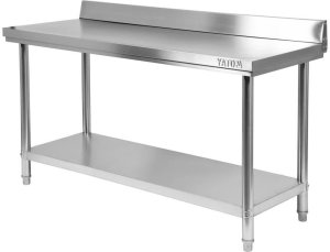 STÓŁ PRZYŚ. SKŁ. Z PÓŁ. 16060H85+10cm 1