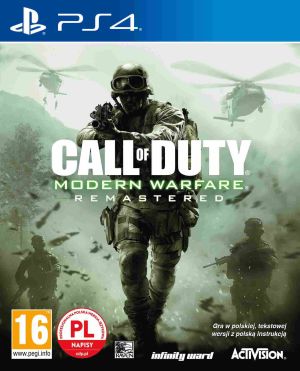 Call of Duty: Modern Warfare Remastered PS4 1