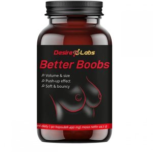 Tabletki Boobs  powiększenie i ujędrnienie piersi 1