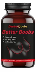 Tabletki Boobs  powiększenie i ujędrnienie piersi 2