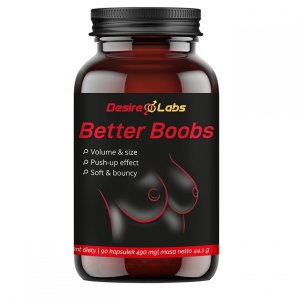 Tabletki Boobs  powiększenie i ujędrnienie piersi 3
