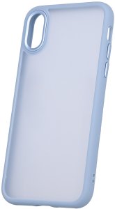 Nakładka Satin Matt do iPhone X / XS niebieska 1