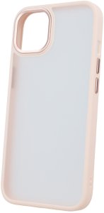 Nakładka Satin Matt do iPhone 14 Pro 6,1" różowa 1