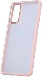 Nakładka Satin Matt do Samsung Galaxy S20 FE / S20 Lite / S20 FE 5G różowa 1