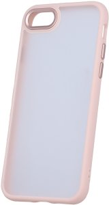 Nakładka Satin Matt do iPhone 7 / 8 / SE 2020 / SE 2022 różowa 1