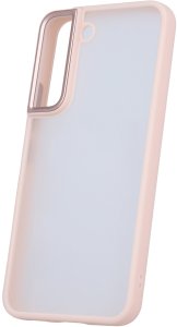 Nakładka Satin Matt do Samsung Galaxy S22 różowa 1
