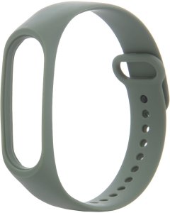 Pasek silikonowy do Xiaomi Mi Band 5 / 6 khaki 1