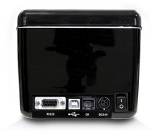 CUSTOM Q3X 203 x 203 DPI Przewodowa Termiczny Drukarka POS 2