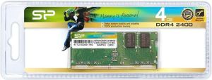 Pamięć do laptopa Silicon Power SODIMM, DDR4, 4 GB, 2400 MHz, CL17 (SP004GBSFU240N02) 1