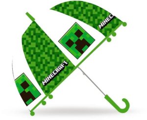 Parasolka przezroczysta 48cm Minecraft MC00007 1