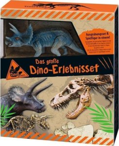 Figurka Dinozaura + Szkielet Dinozaura 1