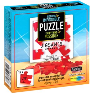 Puzzle Impossible 19 elementów poziom 5/6 1
