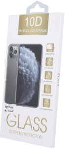 Szkło hartowane 10D do Google Pixel 7 5G czarna ramka 1