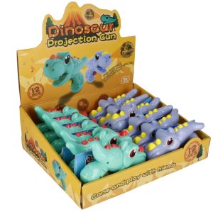 PISTOLET PROJEKTOR DINO B/O 15CM MIX2 DISP12/216 8