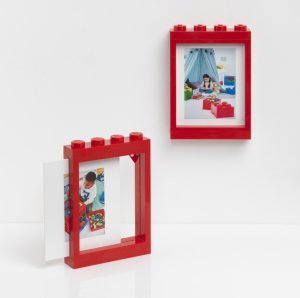 Ramka LEGO Lego Ramka na zdjęcia Czerwona 41131730 2