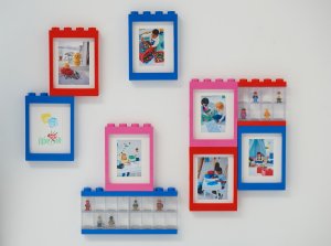Ramka LEGO Lego Ramka na zdjęcia Czerwona 41131730 3