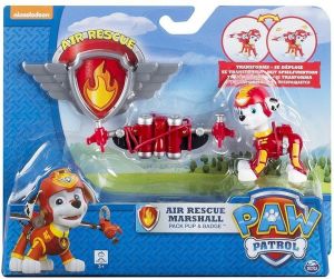 Figurka Spin Master Psi Patrol Powietrzny Figurka z odznaką Marshall 1