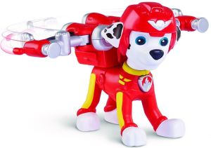 Figurka Spin Master Psi Patrol Powietrzny Figurka z odznaką Marshall 3