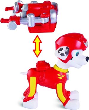 Figurka Spin Master Psi Patrol Powietrzny Figurka z odznaką Marshall 4