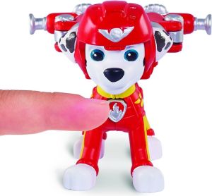 Figurka Spin Master Psi Patrol Powietrzny Figurka z odznaką Marshall 5