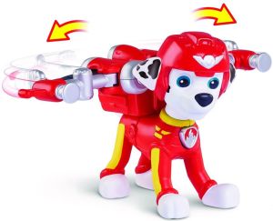 Figurka Spin Master Psi Patrol Powietrzny Figurka z odznaką Marshall 6