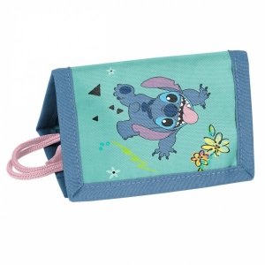STITCH DZIECIĘCY LILO i STICH SZKOLNY PASO PORTFELIK DLA DZIEWCZYNEK DISNEY 1