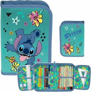 PIÓRNIK STITCH SZKOLNY Z WYPOSAŻENIEM LILO i STICH DLA DZIEWCZYNEK PASO 1