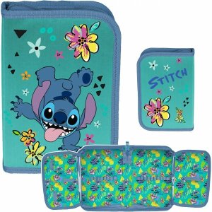 PIÓRNIK SZKOLNY STICH DO PODSTAWÓWKI DLA DZIEWCZYNKI DO 1 KLASY LILO STITCH 1