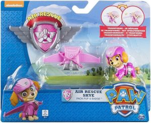 Figurka Spin Master Psi Patrol Powietrzny Figurka z odznaką Skye (6027031/71469) 2