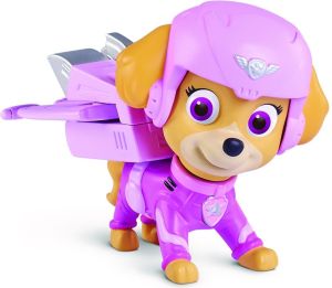 Figurka Spin Master Psi Patrol Powietrzny Figurka z odznaką Skye (6027031/71469) 1