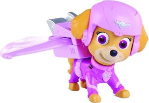 Figurka Spin Master Psi Patrol Powietrzny Figurka z odznaką Skye (6027031/71469) 3