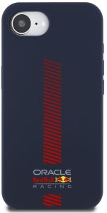 Etui Red Bull Silicone w/ Powerbar       MagSafe do iPhone 16e granatowy 3