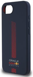 Etui Red Bull Silicone w/ Powerbar       MagSafe do iPhone 16e granatowy 6