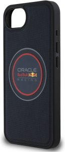 Etui Red Bull Meshed Logo and Red Ring   MagSafe do iPhone 16e granatowy 6