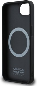 Etui Red Bull Meshed Logo and Red Ring   MagSafe do iPhone 16e granatowy 7