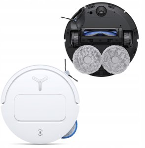 Robot sprzątający Ecovacs Robotic Vacuum Cleaner | DEEBOT T50 PRO OMNI | Wet&Dry | Li-ion | 6400 mAh | Dust capacity 0.26 L | 15000 Pa | White 2