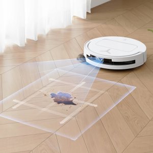 Robot sprzątający Ecovacs Robotic Vacuum Cleaner | DEEBOT T50 PRO OMNI | Wet&Dry | Li-ion | 6400 mAh | Dust capacity 0.26 L | 15000 Pa | White 3