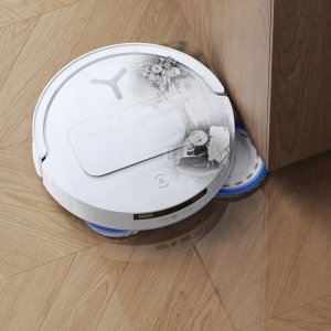 Robot sprzątający Ecovacs Robotic Vacuum Cleaner | DEEBOT T50 PRO OMNI | Wet&Dry | Li-ion | 6400 mAh | Dust capacity 0.26 L | 15000 Pa | White 5