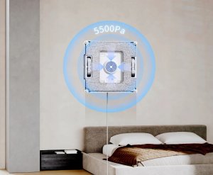 Ecovacs Window Cleaning Robot | WINBOT W2 PRO | Corded | 2800 Pa | White 8