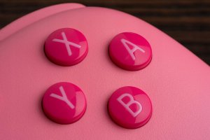 8BitDo Ultimate 2C Bluetooth -peliohjain, pinkki, Switch 12