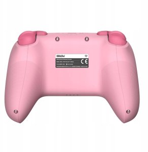 8BitDo Ultimate 2C Bluetooth -peliohjain, pinkki, Switch 8