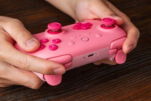 8BitDo Ultimate 2C Bluetooth -peliohjain, pinkki, Switch 10