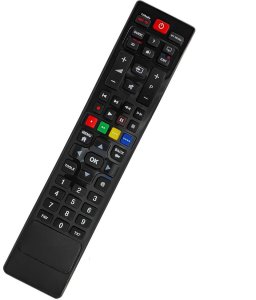 Universalus nuotolinio valdymo pultas, skirtas Grundig TVs 1