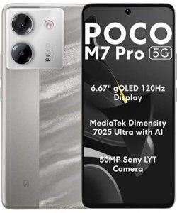 MOBILE PHONE POCO M7 PRO/12/256GB SILVER MZB0JZNEU POCO 1