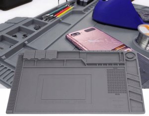 Prodigy.Cat Mata serwisowa, magnetyczna, do lutowania, 45x40cm (PM-01) 4