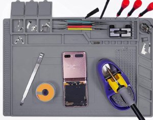 Prodigy.Cat Mata serwisowa, magnetyczna, do lutowania, 45x40cm (PM-01) 6