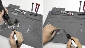 Prodigy.Cat Mata serwisowa, magnetyczna, do lutowania, 45x40cm (PM-01) 9