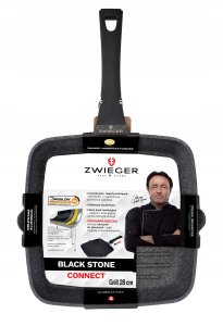 Patelnia Zwieger grillowa Non-Stick 28cm 12