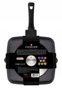 Patelnia Zwieger grillowa Non-Stick 28cm 2
